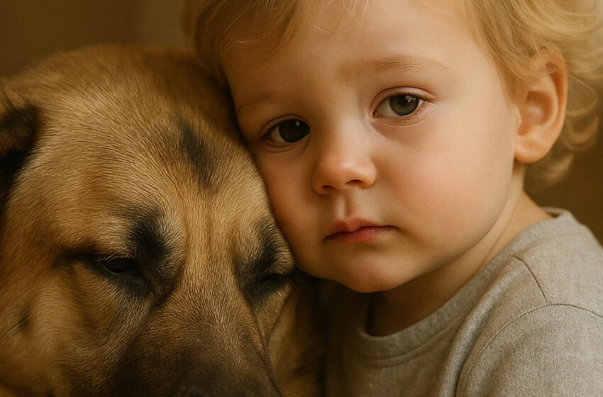  Bajo el cálido costado de Sultán: los niños que huían de casa pasaban las noches en la caseta del perro, sin esperanza en un futuro mejor. Todo cambió en un solo día.