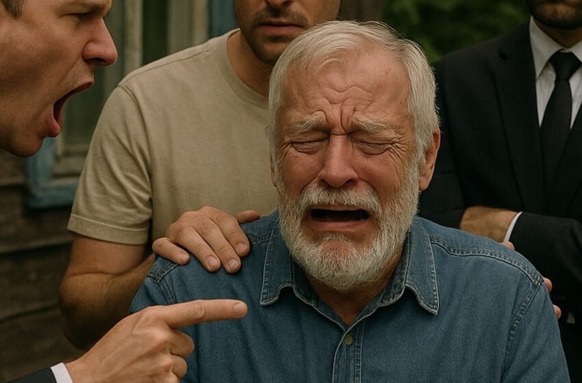  Tres hijos se negaron a ayudar a su padre a saldar una deuda, y solo el más pequeño lo hizo. La carta que llegó un año después lo dejó sin palabras…