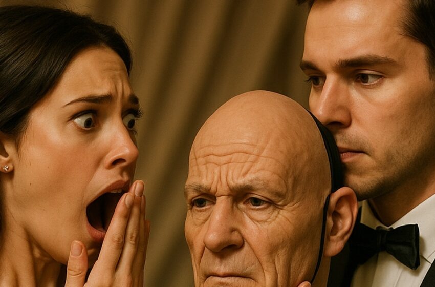  Me casé con un hombre mayor y rico por dinero. Pero cuando descubrí quién era en realidad, rompí a llorar.