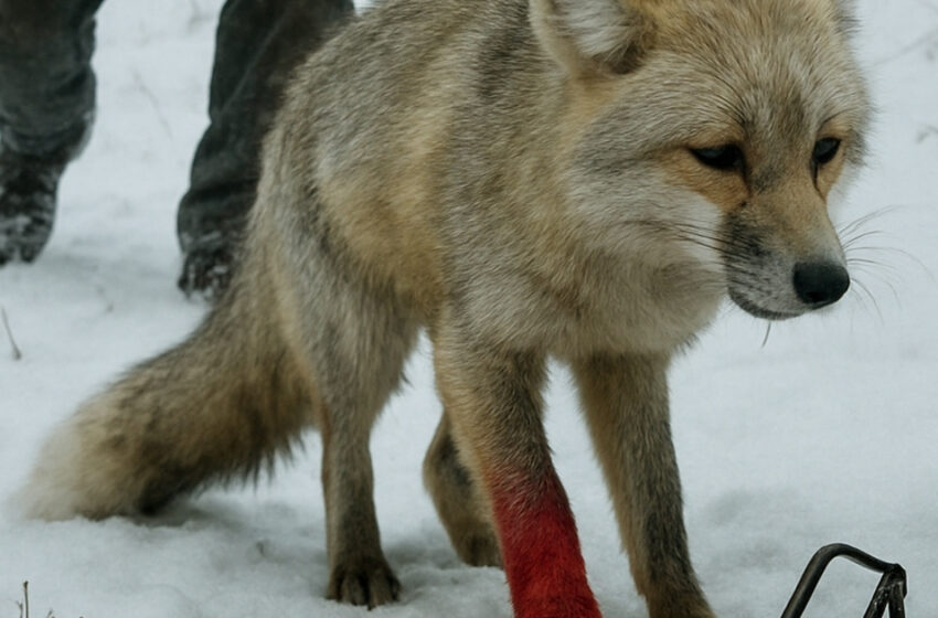  Un lobezno herido suplicaba ayuda, y lo que hizo aquel anciano cambió para siempre el destino de ambos. Una historia que ha conmovido a millones.
