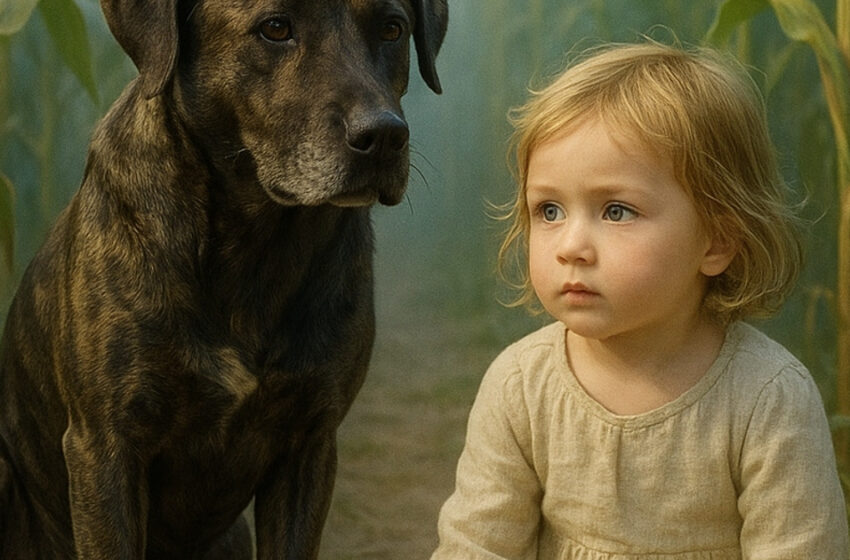  Los voluntarios encontraron a la niña desaparecida con vida después de horas de ausencia. Pero lo que se movía detrás de ella los dejó petrificados…