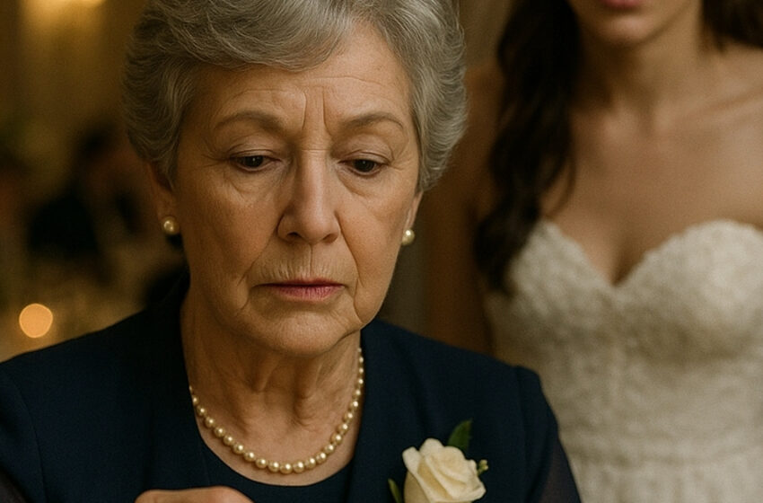  En mi propia boda, vi a mi suegra echar algo en mi copa… Pero lo que ocurrió después destruyó a toda la familia.