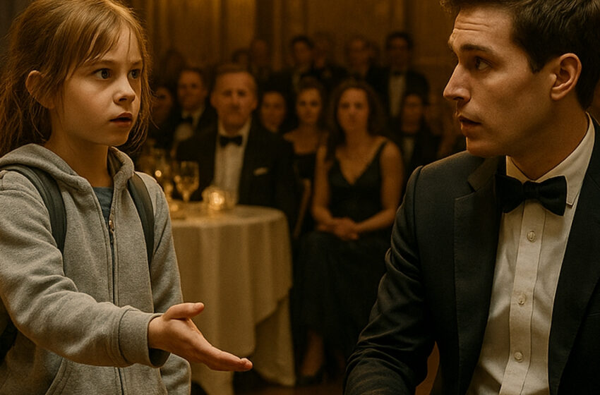  “Puedo jugar a cambio de un plato de comida?” – El momento en que una niña hambrienta de 12 años silenció a una sala llena de millonarios.