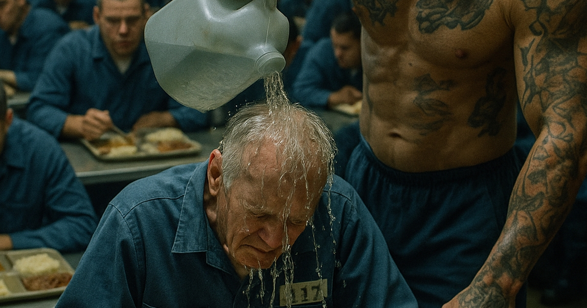 Un preso acosó a un anciano sin conocer su verdadera identidad. Lamentó profundamente sus actos