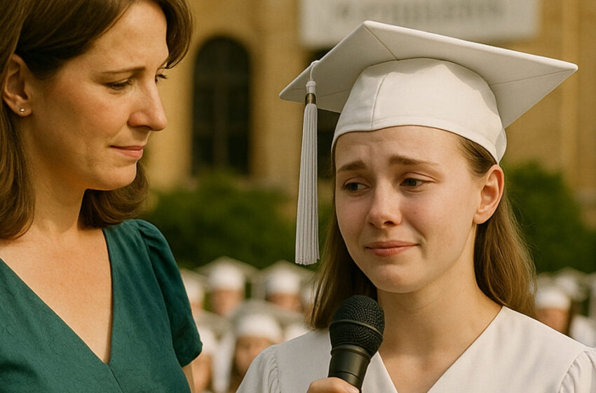 La madre se ganaba la vida recogiendo basura, y su hija durante doce años en la escuela fue objeto de humillaciones y rechazo – pero durante la ceremonia de entrega de diplomas ella dijo