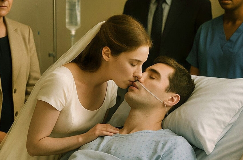  ¡La obligaron a casarse con un hombre en coma – hasta que un beso lo cambió todo!