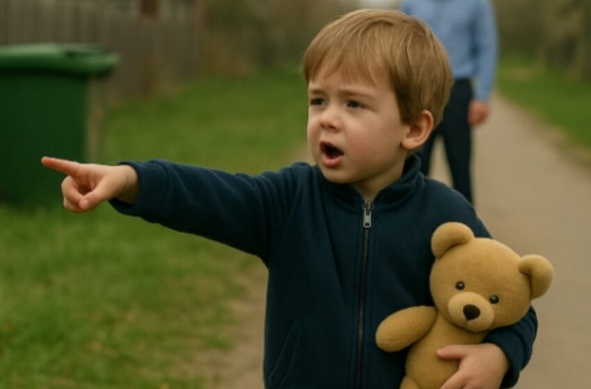  «¡Ahí está mi mamá!» —gritó un niño que no conocía en la calle, pero no quise intervenir. Cuando regresé al lugar, no podía creer lo que veía.