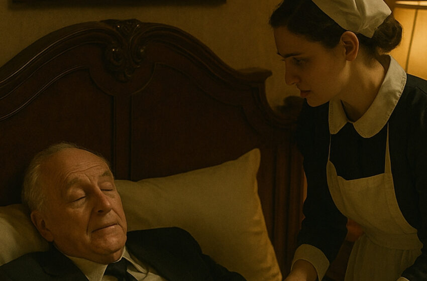  Un multimillonario fingió dormir sobre un montón de dinero para poner a prueba a su humilde empleada — lo que ella hizo después cambió por completo su visión de la humanidad