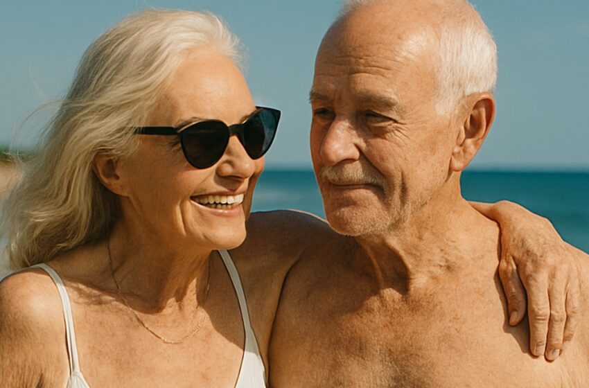Debajo de mi foto en traje de baño con mi esposo, nuestra propia hija escribió cosas hirientes: decidí darle una lección.