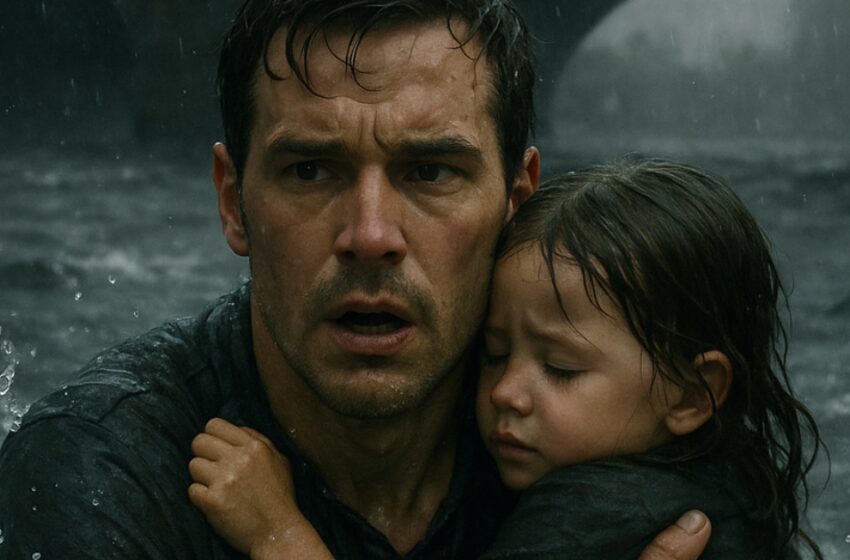  Un joven se lanzó al río por un niño — y encontró lo que habían buscado durante 10 años