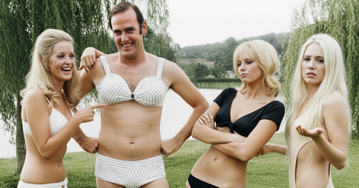 ¿Puedes reconocer a esta legendaria genia de la comedia en bikini? La ícono que convirtió lo absurdo en un deporte nacional y hizo reír a generaciones enteras.