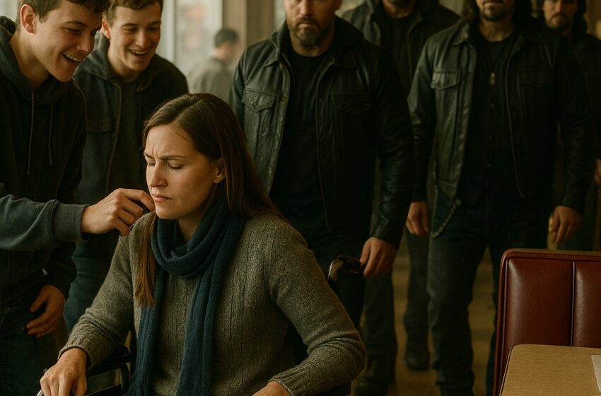  Adolescentes maltratan a una niña con discapacidad en un diner – Una hora después todo cambió
