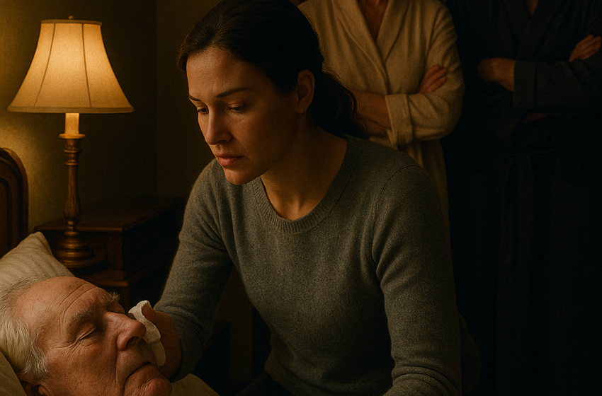  Un millonario finge estar enfermo para descubrir quién realmente lo ama