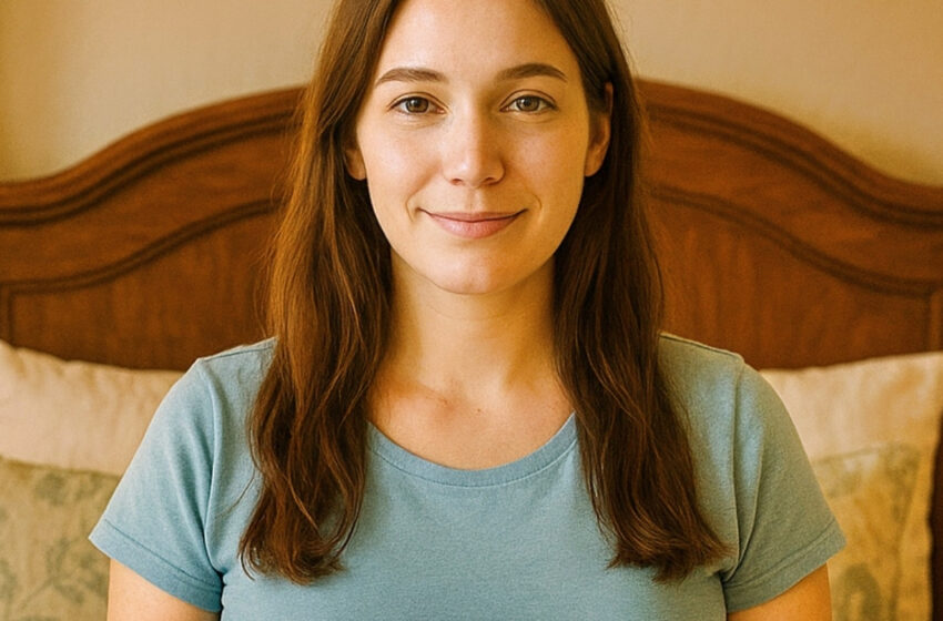  Dio a luz a su hija. Lo que los médicos descubrieron ocho minutos después dejó a todos en shock.