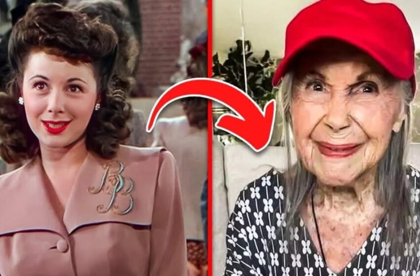  Una Leyenda de Hollywood Cumple 106 Años: De los Clásicos del Cine a Sobrevivir lo Inimaginable — ¿Puedes Reconocerla?