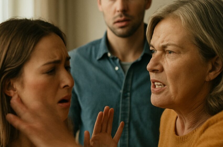  Mi suegra me golpeó delante de mi esposo. A la mañana siguiente, él despertó solo: yo había desaparecido de aquel apartamento vacío en el que ya no tenía lugar.