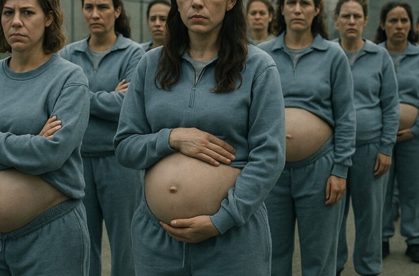  Mujeres en una prisión quedaron embarazadas una tras otra: los guardias no podían explicarse cómo era posible dentro de celdas completamente cerradas… hasta que la terrible verdad salió a la luz.