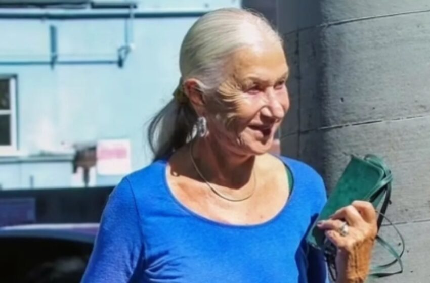  ¿Quién es esta estrella eterna?: ¡Con 78 años luce radiante con un look veraniego en West Hollywood!