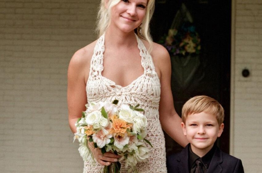  ¡Mi hijo hizo mi vestido de novia! ¡Y a mi futura suegra no le gustó nada!