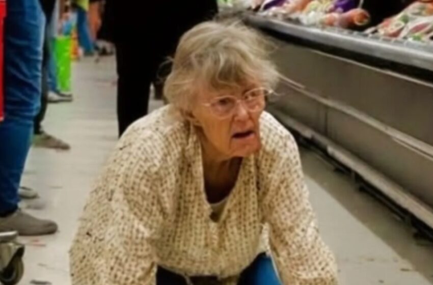  Gasté mis últimos 18 dólares para ayudar a una mujer mayor: ¡Al día siguiente, de repente, guardias de seguridad aparecieron frente a mi puerta!