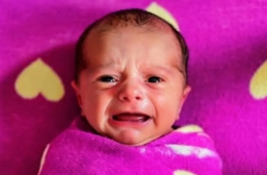  ¡Mi recién nacido no deja de llorar! Pero lo que encontré en su cuna me dejó horrorizada.